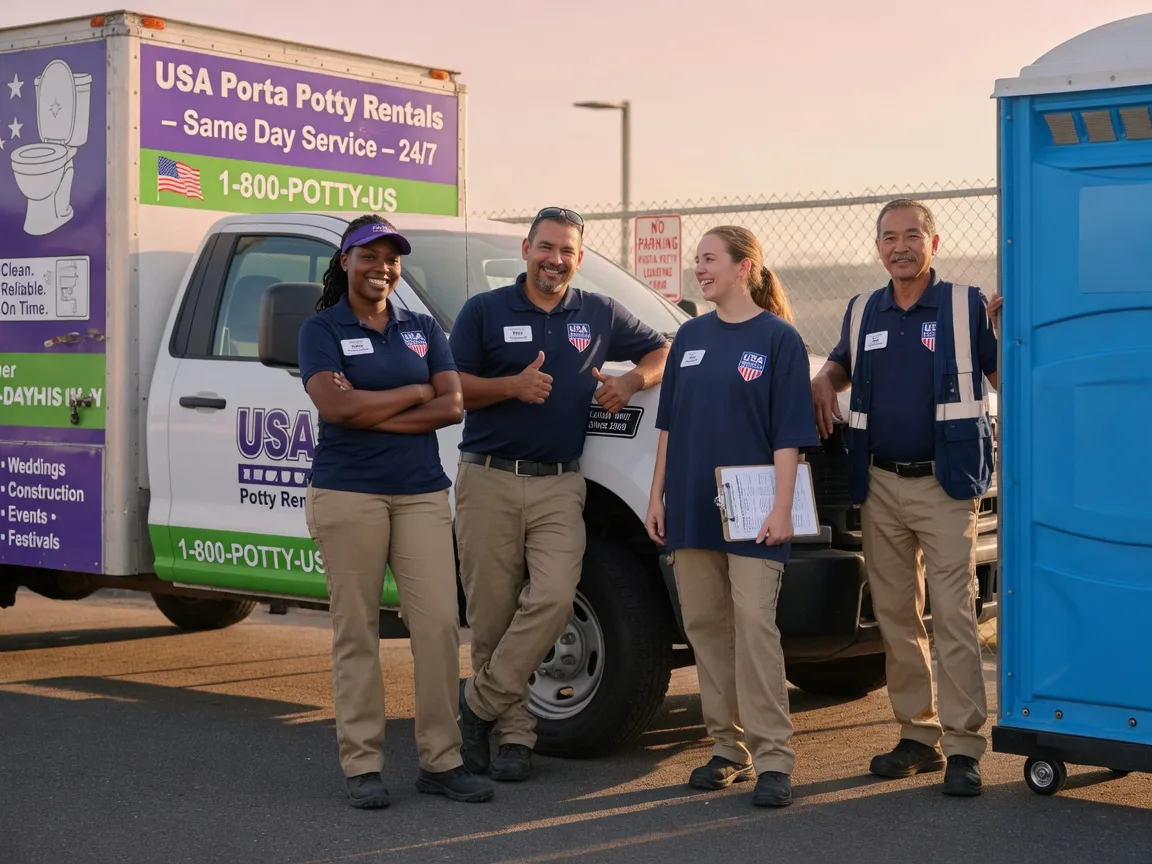 Porta Potty Rental company in Climax, NY